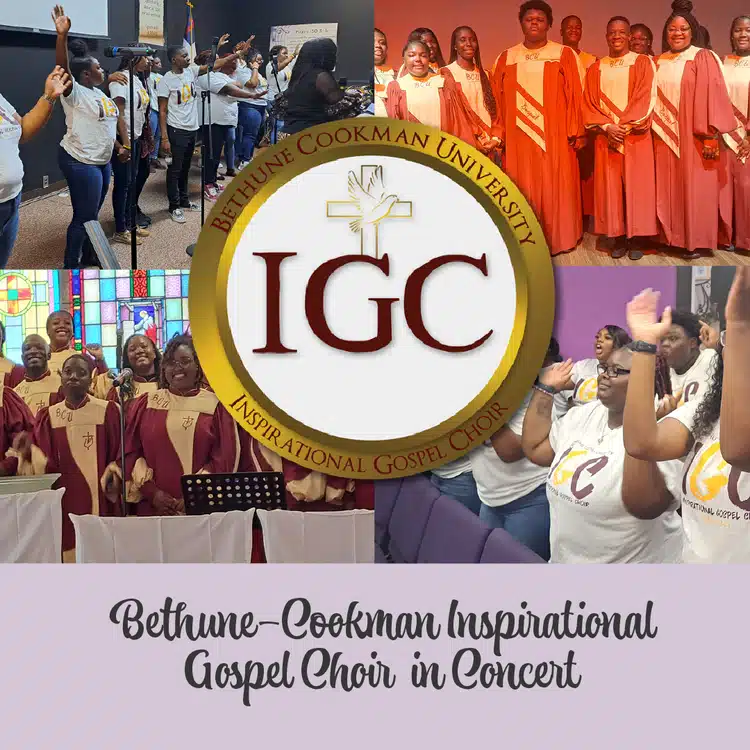 gospelchoir BCI Website